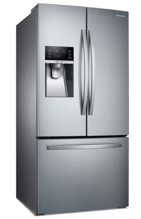 Samsung 25.5 Cu. Ft. French-Door Refrigerator with SpaceMax™ - RF26J7510SR - Refrigerator in Fingerprint-Resistant Stainless Steel