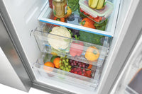 Frigidaire 25.6 Cu. Ft. Side-by-Side Refrigerator - FRSS2623AS | Réfrigérateur Frigidaire de 25,6 pi³ à compartiments juxtaposés - FRSS2623AS | FRSS262S