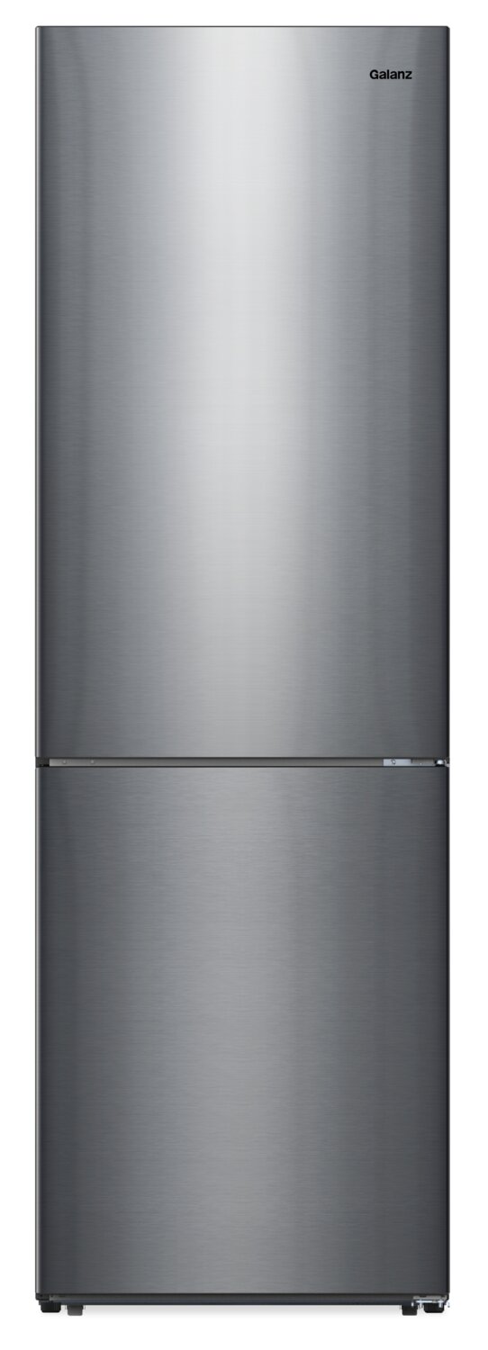 Galanz 11.8 Cu. Ft. Counter-Depth Bottom-Freezer Refrigerator - GLR12BS2E08 | Réfrigérateur Galanz de 11,8 pi3 de profondeur comptoir à congélateur inférieur - GLR12BS2E08 | GLR12BSS