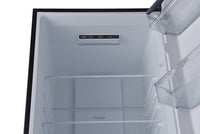 Galanz 12.4 Cu. Ft. 3-Door Refrigerator - GLR12BS2E16 | Réfrigérateur à 3 portes Galanz de 12,4 pi³ - GLR12BS2E16 | GLR12B16