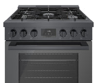 Bosch 800 Series 3.7 Cu. Ft. Industrial-Style Freestanding Gas Range - HGS8045UC |  Cuisinière à gaz amovible Bosch de série 800 de 3,7 pi3 de style industriel - HGS8045UC | HGS8045U