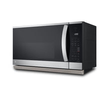 LG 2.1 Cu. Ft. Smart Over-the-Range Microwave with ExtendaVent® - MVEL2125F | Four à micro-ondes à hotte intégrée intelligent LG de 2,1 pi³ avec ExtendaVentMC - MVEL2125F | MVEL212F