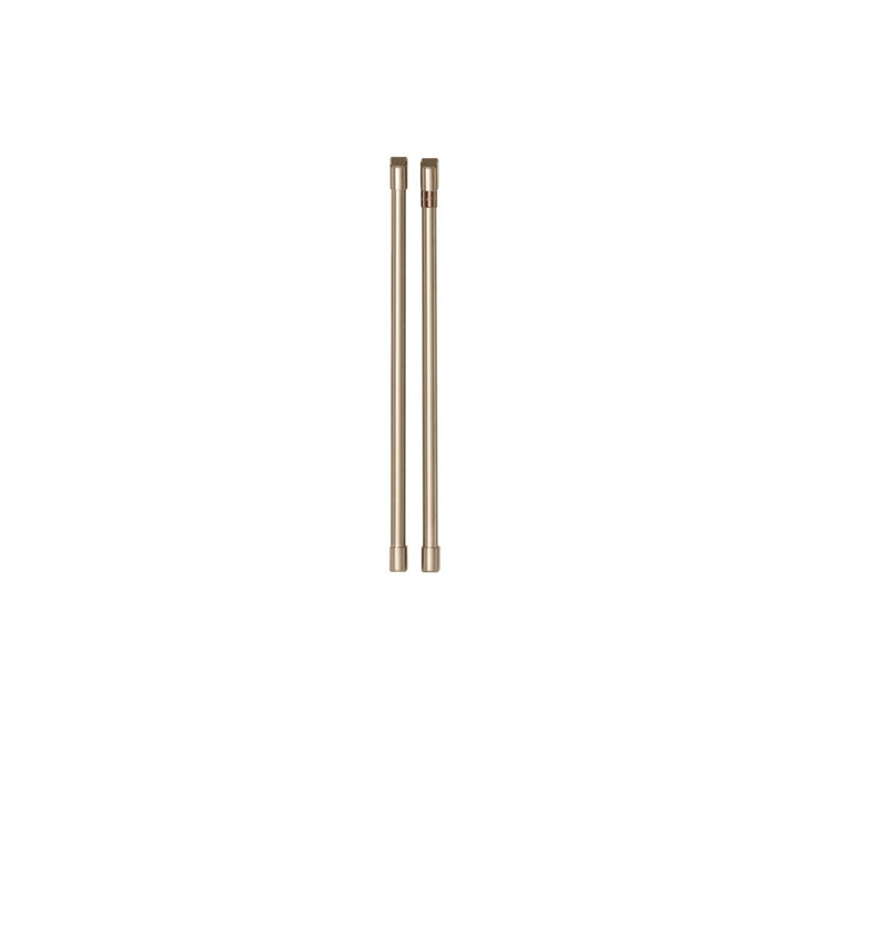 Cafe 2-Piece Handle Kit for Side-By-Side Refrigerator in Brushed Bronze – CXSS2H2PMBZ  | Trousse de poignées Café 2 pièces pour réfrigérateur à compartiments juxtaposés - CXSS2H2PMBZ  | CXSS2HBZ