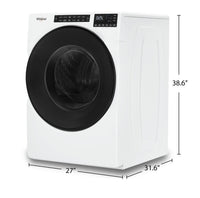 Whirlpool 5.2 Cu. Ft. Front-Load Washer with Quick Wash - WFW5605MW | Laveuse Whirlpool à chargement frontal de 5,2 pi3 avec lavage rapide - WFW5605MW | WFW5605W