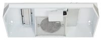 Broan 30" Under-Cabinet Range Hood - BU330WW - Range Hood in White on White 