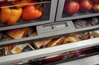 KitchenAid 26.8 Cu. Ft. French-Door Refrigerator - KRFF577KPS | Réfrigérateur KitchenAid de 26,8 pi³ à portes françaises - KRFF577KPS | KRFF57PS