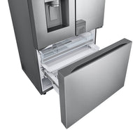 LG 26 Cu. Ft. Smart InstaView® Counter-Depth MAX™ Refrigerator - LRYKC2606S | Réfrigérateur LG de 26 pi³ de profondeur comptoir MAXMC avec hublot Smart InstaViewMD - LRYKC2606S | LRYKC26S