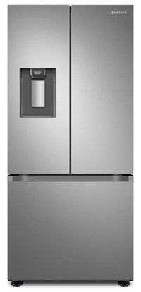 Samsung 22.1 Cu. Ft. French-Door Refrigerator - RF22A4221SR/AA | Réfrigérateur Samsung de 22,1 pi³ à portes françaises - RF22A4221SR/AA | RF22A42S