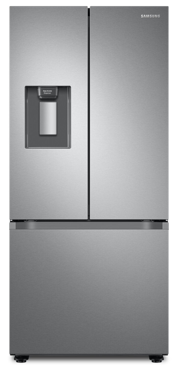 Samsung 22.1 Cu. Ft. French-Door Refrigerator - RF22A4221SR/AA | Réfrigérateur Samsung de 22,1 pi³ à portes françaises - RF22A4221SR/AA | RF22A42S
