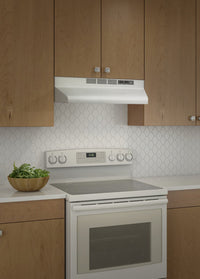 Broan BU2-Series 30" Under-Cabinet Range Hood - BU230WH | Hotte de cuisinière sous l'armoire Broan de série BU2 de 30 po - BU230WH | BU230WHW