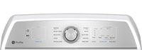 GE Profile 5.8 Cu. Ft. Top-Load Washer and 7.4 Cu. Ft. Electric Dryer - White  | Laveuse à chargement par le haut de 5,8 pi3 et sécheuse électrique de 7,4 pi3 de GE - blanches  | GETL600W