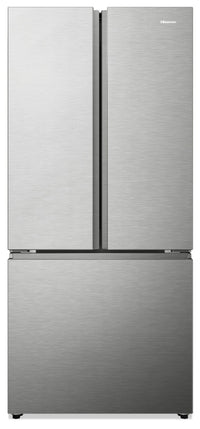 Hisense 20.8 Cu. Ft. French-Door Refrigerator - RF210N6ASE | Réfrigérateur Hisense de 20,8 pi³ à portes françaises - RF210N6ASE | RF210N6S