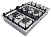 Thor Kitchen 30" Professional Gas Cooktop - TGC3001 | Surface de cuisson à gaz professionnelle Thor Kitchen de 30 po – TGC3001 | TGC3001S