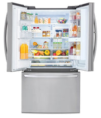 LG 28 Cu. Ft. French-Door Refrigerator with InstaView™ Door-in-Door® - LFXS28596S - Refrigerator in Smudge Resistant Stainless Steel