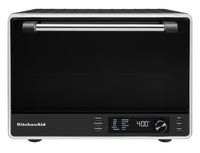 KitchenAid Dual Convection Countertop Oven with Air Fry - KCO224BM | Four de comptoir KitchenAid à convection double avec friture à air chaud - KCO224BM | KCO224BB