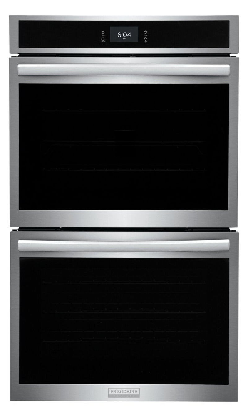 Frigidaire Gallery 10.6 Cu. Ft. Double Electric Wall Oven - GCWD3067AF  | Four mural électrique double Frigidaire Gallery de 10,6 pi3 - GCWD3067AF  | GCWD30AF