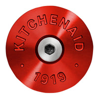 KitchenAid Commercial-Style Range Handle Medallion Kit - W11368841RE | Trousse de médaillon KitchenAid pour poignée de cuisinière de style commercial - W11368841RE | W11368RE