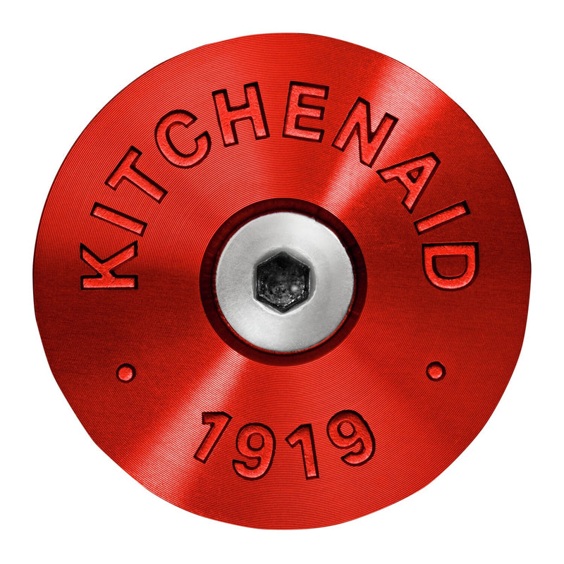 KitchenAid Commercial-Style Range Handle Medallion Kit - W11368841RE | Trousse de médaillon KitchenAid pour poignée de cuisinière de style commercial - W11368841RE | W11368RE