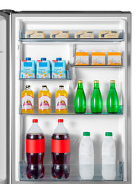 Hisense 14.7 Cu. Ft. Counter-Depth Bottom-Mount Refrigerator - RB15A2CSE | Réfrigérateur Hisense de 14,7 pi³ de profondeur comptoir à congélateur inférieur - RB15A2CSE | RB15A2CS