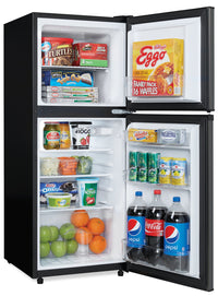 Danby 4.7 Cu. Ft. Compact Refrigerator with Freezer - DCR047A1BBSL | Réfrigérateur compact Danby de 4,7 pi3 avec congélateur - DCR047A1BBSL | DCR047A1