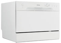 Danby 6-Place-Setting Countertop Dishwasher - DDW621WDB | Lave-vaisselle de comptoir à capacité de 6 couverts - DDW621WDB | DDW621WD