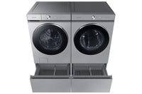 Samsung Bespoke 6.1 Cu. Ft. Front-Load Washer and 7.6 Cu. Ft. Electric Dryer | Laveuse à chargement frontal 6,1 pi3 et sécheuse électrique 7,6 pi3 Bespoke de Samsung | SAFL890S
