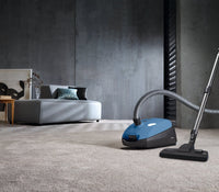 Miele Classic C1 Hardfloor Canister Vacuum - Tech Blue - Vacuum in Tech Blue