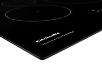 KitchenAid 36" Sensor Induction Cooktop - KCIG556JBL | Surface de cuisson à induction par capteur KitchenAid de 36 po - KCIG556JBL | KCIG556B
