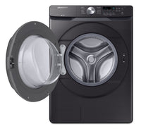 Samsung 5.2 Cu. Ft. Front-Load Washer with Self Clean+ - WF45T6000AV/A5 | Laveuse Samsung à chargement frontal de 5,2 pi3 avec autonettoyage Self Clean+ - WF45T6000AV/US | WF45T60V