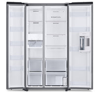 Samsung Bespoke 22.6 Cu. Ft. Counter-Depth Side-by-Side Refrigerator - RS23CB760012AA  | Réfrigérateur Bespoke de Samsung de 22,6 pi³ de profondeur comptoir à compartiments juxtaposés - RS23CB760012AA  | RS23CBWG
