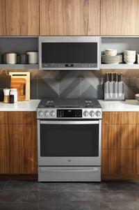 GE Profile 5.7 Cu. Ft. Dual Fuel Range - PC2S930YPFS | Cuisinière hybride GE Profile de 5,7 pi³ – PC2S930YPFS | PC2S93FS