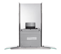 Whirlpool 30" Glass Wall Mount Range Hood - WVW51UC0LS | Hotte de cuisinière murale Whirlpool de 30 po en verre - WVW51UC0LS | WVW51UCS