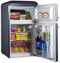 Galanz 3.1 Cu. Ft. Retro Mini Refrigerator - GLR31TBKER - Refrigerator in Black