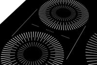 Frigidaire 36" Induction Cooktop - FCCI3627AB | Surface de cuisson à induction Frigidaire de 36 po - FCCI3627AB | FCCI362B