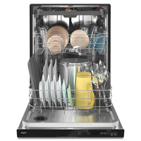 Whirlpool Top-Control Dishwasher with Third Rack - WDTA50SAKB - Dishwasher in Black