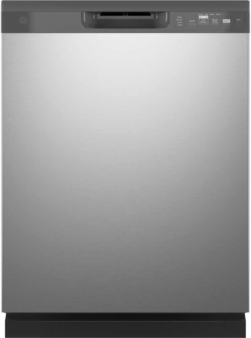 GE 24" Built-In Dishwasher with Front Controls - GDF510PSRSS | Lave-vaisselle encastré GE de 24 po avec commandes à l’avant – GDF510PSRSS | GDF510PS