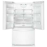 Whirlpool 22 Cu. Ft. French-Door Refrigerator - WRFF5333PW  | Réfrigérateur Whirlpool de 22 pi³ à portes françaises - WRFF5333PW  | WRFF533W
