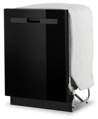 Whirlpool Dishwasher with Adjustable Upper Rack - WDP560HAMB | Lave-vaisselle Whirlpool avec panier supérieur réglable - WDP560HAMB | WDP560MB
