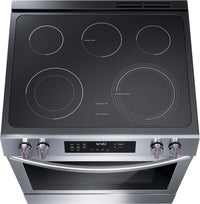 Frigidaire 5.3 Cu. Ft. Freestanding Electric Range - FCFE308CAS | Cuisinière électrique amovible Frigidaire de 5,3 pi³ - FCFE308CAS | FCFE308S