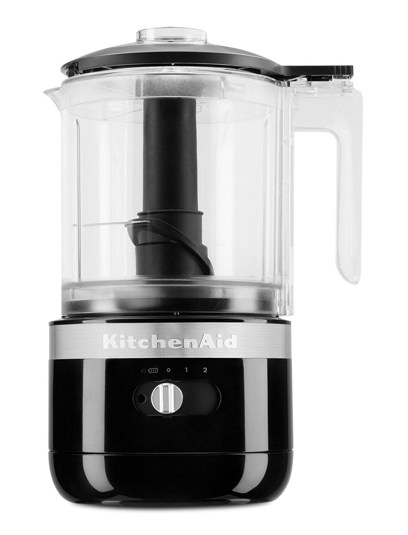 KitchenAid 5-Cup Cordless Food Chopper - KFCB519OB - Food Processor in Onyx Black