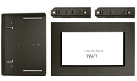 Whirlpool 30" Countertop Microwave Trim Kit - MK2160AV - Trim Kit in Black Stainless Steel 