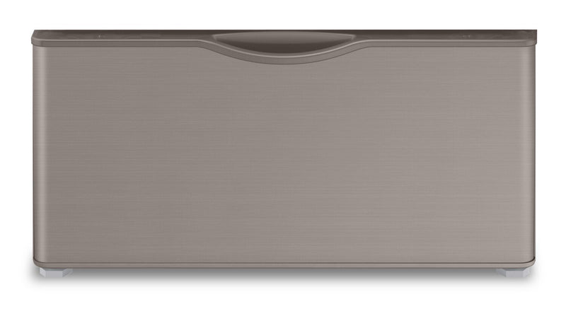 Samsung 27" Laundry Pedestal - WE402NC/A3 - Laundry Pedestal in Champagne