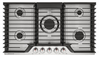 Frigidaire Gallery 36" Five-Burner Gas Cooktop - GCCG3648AS | Surface de cuisson à gaz Frigidaire Gallery de 36 po à 5 brûleurs - GCCG3648AS | GCCG368S