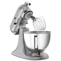 KitchenAid Ultra Power® Plus Series 4.5-Quart Tilt-Head Stand Mixer - KSM96CU - Mixer in Contour Silver 