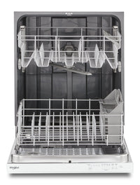 Whirlpool Dishwasher with Adjustable Upper Rack - WDP560HAMW | Lave-vaisselle Whirlpool avec panier supérieur réglable - WDP560HAMW | WDP560MW