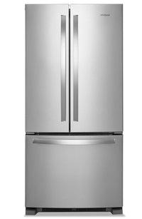 Whirlpool 22 Cu. Ft. French-Door Refrigerator - WRFF5333PZ  | Réfrigérateur Whirlpool de 22 pi³ à portes françaises - WRFF5333PZ  | WRFF533Z