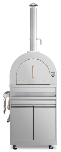 Thor Kitchen Outdoor Pizza Oven with Cabinet - MK07SS304 | Four à pizza Thor Kitchen avec armoire pour l'extérieur - MK07SS304 | MK07SPIZ