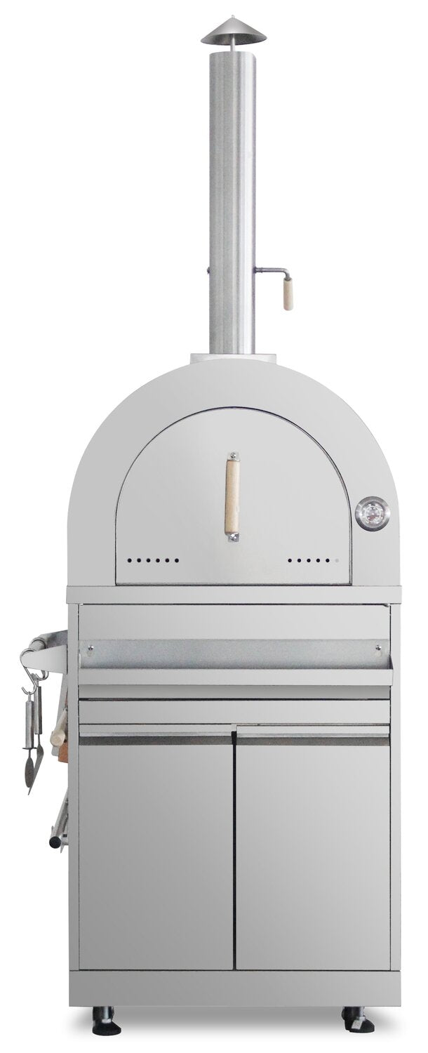 Thor Kitchen Outdoor Pizza Oven with Cabinet - MK07SS304 | Four à pizza Thor Kitchen avec armoire pour l'extérieur - MK07SS304 | MK07SPIZ