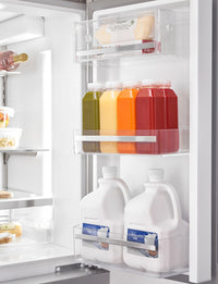 Bosch 20.8 Cu. Ft. Counter-Depth French-Door Refrigerator - B36CT81ENS | Réfrigérateur Bosch de 20,8 pi³ à portes françaises de profondeur comptoir - B36CT81ENS | B36CT8SS