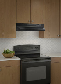Broan BU2-Series 30" Under-Cabinet Range Hood - BU230BL | Hotte de cuisinière sous l'armoire Broan de série BU2 de 30 po - BU230BL | BU230BLH